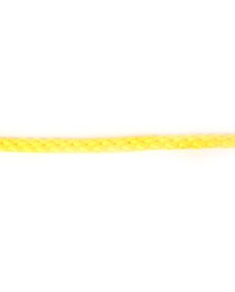 Шнур плетеный С35 д.0,4см (Мн) (006 желтый) арт. АРС-22423-1-АРС0000966109