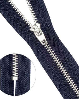 Молния джинсовая н/р Т4 p/l 12см (233 т.синий) арт. АРС-24313-1-АРС0000818714 Молния джинсовая н/р Т4 p/l 12см (233 т.синий) арт. АРС-24313-1-АРС0000818714
