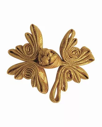 Купить Застежки-клеванты Застежка сутажная 902N-015 4,5см арт. АРС-29340-1-АРС0001051811 оптом в Казахстане