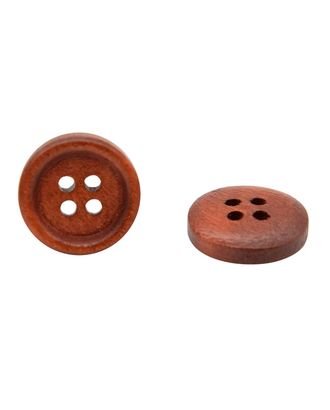 W01 Пуговица 32L (коричневый1) арт. АРС-30593-1-АРС0001228527 W01 Пуговица 32L (коричневый1) арт. АРС-30593-1-АРС0001228527