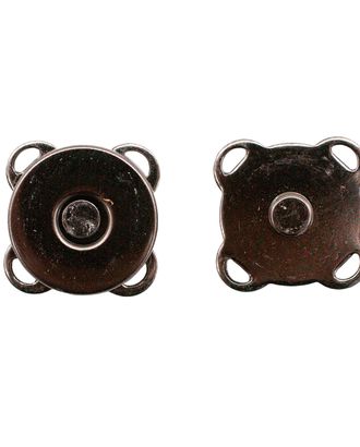 2AS-102 Кнопки магнитные пришивные д.1,4см (черный никель) арт. АРС-31180-1-АРС0001154454