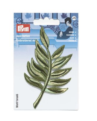 926673 Термоаппликация 'Лист пальмы' 1шт, Prym арт. АРС-31577-1-АРС0001163309 926673 Термоаппликация 'Лист пальмы' 1шт, Prym арт. АРС-31577-1-АРС0001163309