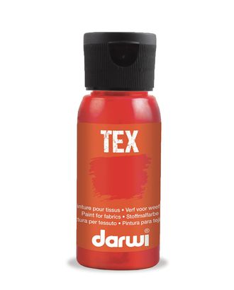 Купить Художественные краски DA0100050 Краска для ткани Darwi TEX, 50 мл (420 карминовый) арт. АРС-32016-1-АРС0001239696 оптом в Новочеркасске