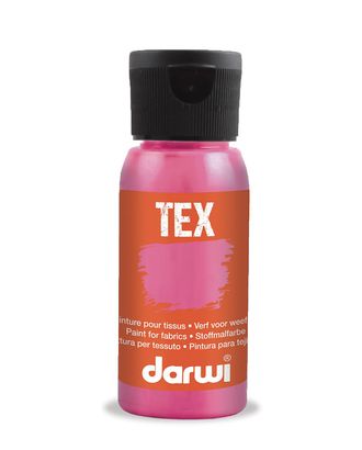 Купить Художественные краски DA0100050 Краска для ткани Darwi TEX, 50 мл (475 розовый) арт. АРС-32018-1-АРС0001239698 оптом в Новочеркасске