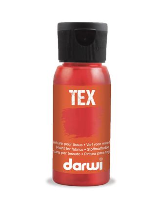Купить Художественные краски DA0100050 Краска для ткани Darwi TEX, 50 мл (490 киноварь) арт. АРС-32020-1-АРС0001239700 оптом в Новочеркасске