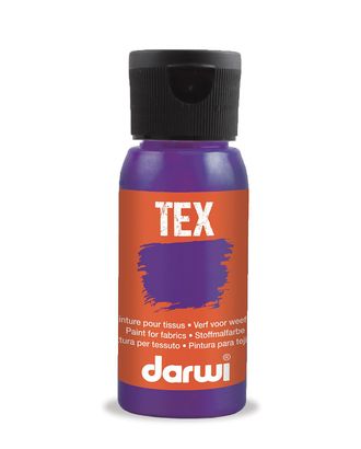 Купить Художественные краски DA0100050 Краска для ткани Darwi TEX, 50 мл (900 фиолетовый) арт. АРС-32035-1-АРС0001239716 оптом в Новочеркасске