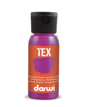 Купить Художественные краски DA0100050 Краска для ткани Darwi TEX, 50 мл (922 фуксия) арт. АРС-32036-1-АРС0001239717 оптом в Новочеркасске