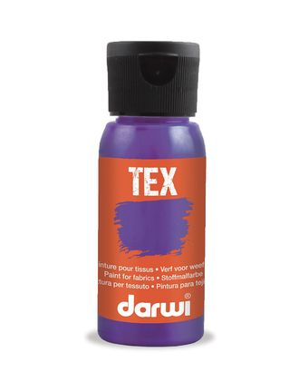 Купить Художественные краски DA0100050 Краска для ткани Darwi TEX, 50 мл (931 лиловый) арт. АРС-32037-1-АРС0001239718 оптом в Новочеркасске