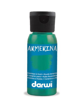DA0380050 Краска для керамики Darwi ARMERINA, 50мл (626 темно-зеленый) арт. АРС-32054-1-АРС0001240207
