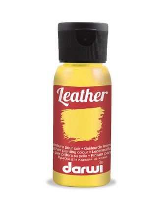 DA0420050 Краска для кожи Darwi LEATHER, 50мл (720 темно-желтый) арт. АРС-32071-1-АРС0001240224