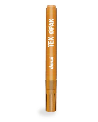 DA0160013 Маркер для ткани Darwi TEX OPAK, 2мм (укрывистый) (752 оранжевый) арт. АРС-32090-1-АРС0000812562