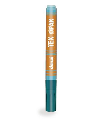 DA0160013 Маркер для ткани Darwi TEX OPAK, 2мм (укрывистый) (215 светло-голубой) арт. АРС-32113-1-АРС0000833845