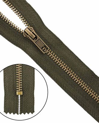 Молния джинсовая н/р Т5 a/l 18см (078 хаки) арт. АРС-33028-1-АРС0000810234 Молния джинсовая н/р Т5 a/l 18см (078 хаки) арт. АРС-33028-1-АРС0000810234