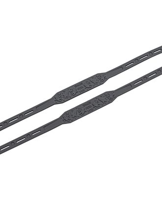 Штрипки 26.5 см Hobby&PRO 2шт/упак, серые арт. АРС-33154-1-АРС0001226067 Штрипки 26.5 см Hobby&PRO 2шт/упак, серые арт. АРС-33154-1-АРС0001226067