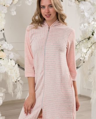 Халат женский из махры Хейли розовый арт. АМД-2313-1-АМД17987177.00001 Халат женский из махры Хейли розовый арт. АМД-2313-1-АМД17987177.00001