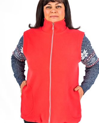 Жилет женский из флиса розовый арт. АМД-2296-1-АМД17985308.00001 Жилет женский из флиса розовый арт. АМД-2296-1-АМД17985308.00001
