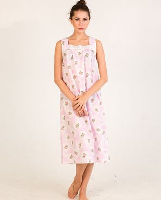 Ночная сорочка из ситца Татьяна макси арт. АМД-2281-1-АМД17984182.00001 Ночная сорочка из ситца Татьяна макси арт. АМД-2281-1-АМД17984182.00001