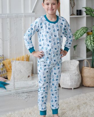 Пижама Уют бирюза арт. АМД-972-2-АМД17927446.00002 Пижама Уют бирюза арт. АМД-972-2-АМД17927446.00002