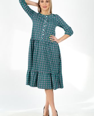 Платье женское из кулирки Софи ментол арт. АМД-900-6-АМД17927374.00006 Платье женское из кулирки Софи ментол арт. АМД-900-6-АМД17927374.00006
