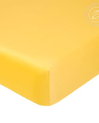 Простыня на резинке 140*200см жёлтый арт. АРТД-1255-1-АРТД0245716 Простыня на резинке 140*200см жёлтый арт. АРТД-1255-1-АРТД0245716