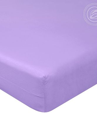 Купить Простыня на резинке 90*200 византия фиолетовая арт. АРТД-1666-1-АРТД0249514 оптом в Череповце