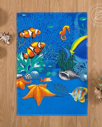 Полотенце вафельное 50 * 70 риф арт. АРТД-1835-1-АРТД0251511 Полотенце вафельное 50 * 70 риф арт. АРТД-1835-1-АРТД0251511