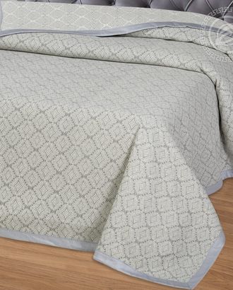 Покрывало жаккардовое селена серая 180*235 арт. АРТД-2856-1-АРТД0256361 Покрывало жаккардовое селена серая 180*235 арт. АРТД-2856-1-АРТД0256361