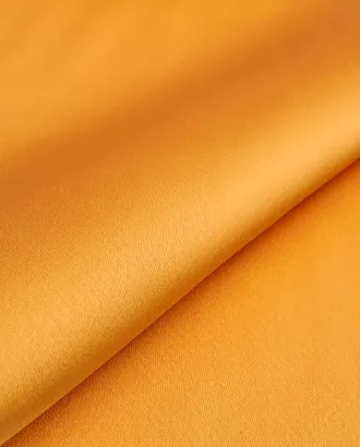 Купить Ткани для нарядных платьев цвет желтый Атлас плотный "Изабелла" арт. АО-24-3-23658.003 оптом в Казахстане