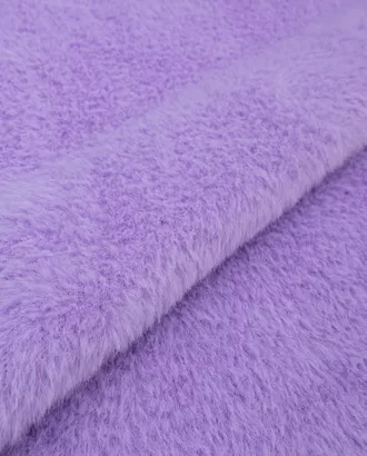 Купить Ткань для аксессуаров цвет фиолетовый Мех на трикотаже арт. МХ-126-1-23042.001 оптом в Казахстане