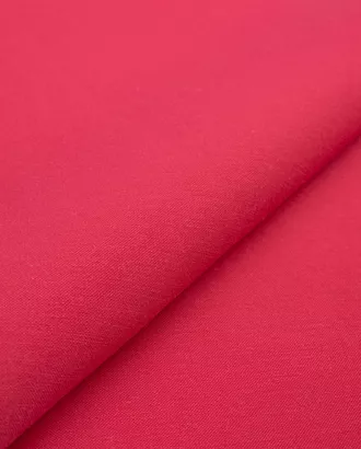 Купить Ткань для сорочек цвет красный Поплин-стрейч однотонный арт. ППП-161-9-23579.009 оптом в Казахстане