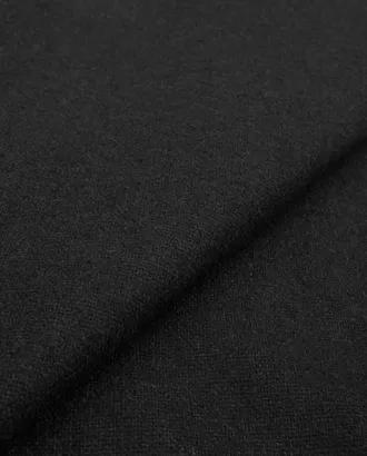 Купить Одежные ткани черного цвета 25 метров Костюмная полишерсть арт. КО-200-1-23327.001 оптом в Казахстане