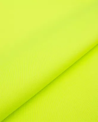 Купить Ткань Трикотаж спорт желтого цвета из полиэстера Бифлекс P/A 280F арт. ТБФ-40-2-23741.002 оптом в Казахстане