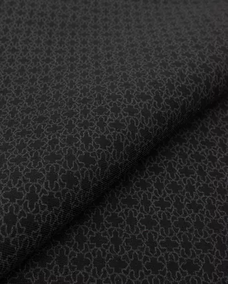 Купить Одежные ткани оттенок графитовый Джерси принт арт. ТД-112-1-23858.001 оптом в Казахстане