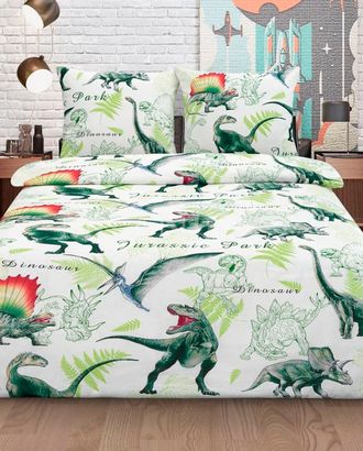 Купить Ткань для детского постельного Динозавры (Бязь 150 см) арт. БД-688-1-0031.133 оптом в Бресте