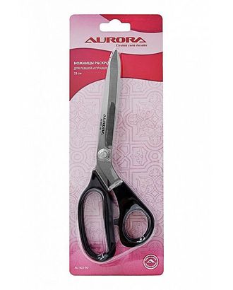 Портновские Ножницы Aurora раскройные для левшей и правшей 23см арт. НШП-7-1-38182 Купить Портновские Ножницы Aurora раскройные для левшей и правшей 23см арт. НШП-7-1-38182 оптом