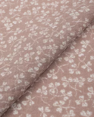 Купить Ткань принтованные оттенок пудрово-розовый Блузочная жаккард арт. БЛП-121-9-22985.009 оптом в Казахстане