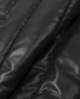 Купить Ткани плащевые для горнолыжных курток цвет черный Стежка на синтепоне 5 см полоска арт. ПДС-5-1-22265.001 оптом в Казахстане