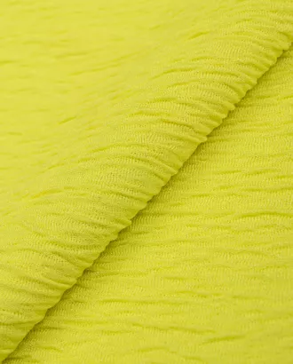 Купить Ткани для нарядных платьев цвет желтый Трикотаж жаккард арт. ТДО-65-2-22325.002 оптом в Казахстане