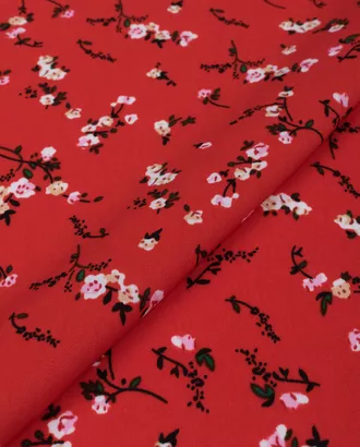 Купить Ткань принтованные оттенок красный Прадо принт арт. СВ-407-2-22489.002 оптом в Казахстане