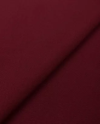 Купить Ткани рубашечные для школьной формы цвет бордовый Рубашечная стрейч однотонный арт. РО-307-1-22494.001 оптом в Казахстане