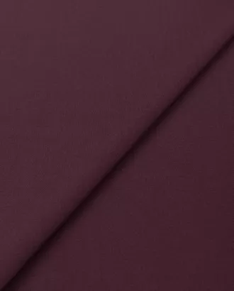 Купить Ткани рубашечные для школьной формы цвет бордовый Рубашечная стрейч однотонный арт. РО-307-17-22494.017 оптом в Казахстане