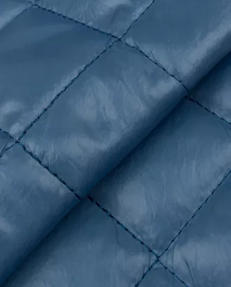 Купить Ткани стеганые синего цвета из Китая Стежка на синтепоне ромб арт. ПЛС-289-3-23516.003 оптом в Казахстане