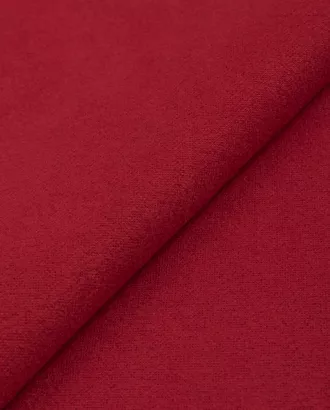 Купить Искусственная замша для свитшотов цвет красный Спандекс арт. ЗАМО-13-4-23586.004 оптом в Казахстане