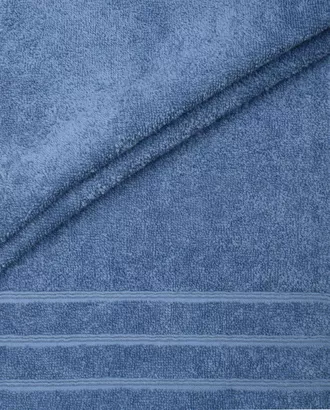 Купить Полотенца гладкокрашеные цвет синий Размер 30 х 50 арт. ПГСТ-239-20-1897.027 оптом в Казахстане