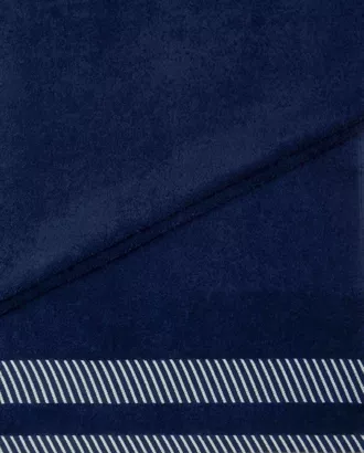 Купить Полотенца гладкокрашеные цвет синий Лион (Размер 50 х 90) арт. ПГСТ-254-2-1219.018 оптом в Казахстане