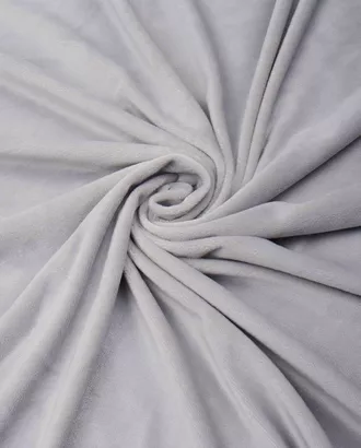 Купить Плюш графит Вельбоа FDY VELBOA SOLID 220GSM 180СМ grey арт. ТК10-6-6-ВЛ-01-028-СР оптом в Казахстане