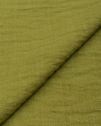 Купить Ткань костюмные оттенок оливковый Плательный лен "Санта Барбара" арт. ЛН-172-21-22728.021 оптом в Казахстане