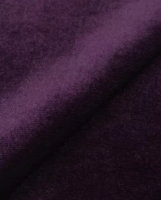 Купить Ткань для аксессуаров цвет фиолетовый Бархат арт. Б-101-5-22743.005 оптом в Казахстане
