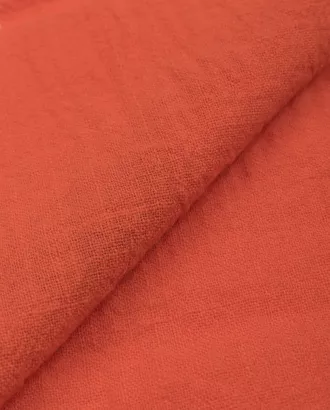 Купить Ткань Ткани для мусульманской одежды для намаза женская одежда оранжевого цвета из вискозы Лен однотонный арт. ЛН-182-3-22807.003 оптом в Казахстане