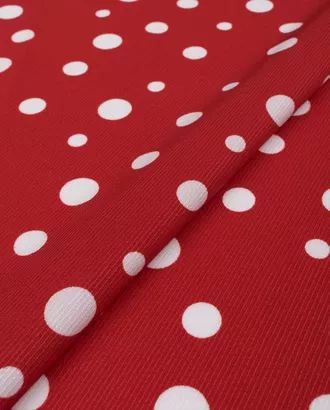 Купить Ткань принтованные оттенок красный Севилья горох арт. СВ-476-5-22967.005 оптом в Казахстане